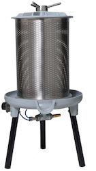 Grifo Luftpresse zur Saftproduktion Grape Press Hydropneumatisch 20Es