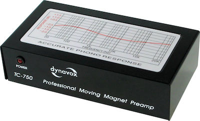 Dynavox TC-750 201403 Preamplificator Phono Negru