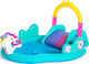 Bestway Magical Unicorn Play Center Kinder Pool Aufblasbar 274x198x137cm