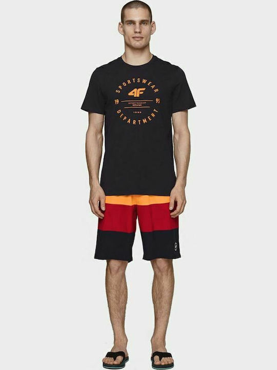 Men's Swimwear Bermuda Multicolour Striped