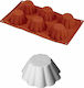 Happy Flex Gewerbliche Backform Silikon HF03104 (30x17.5cm) 1Stk