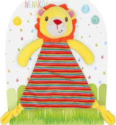 Kiokids Baby Blanket Πανάκι Παρηγοριάς Λιονταράκι made of Fabric for 0++ Months