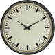 Iliadis Wanduhr Metallisch Ecru Ø40cm
