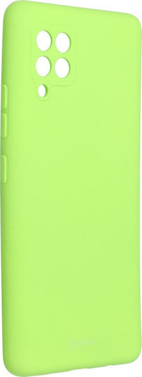Roar Colorful Jelly Back Cover Σιλικόνης Πράσινο (Galaxy A42)
