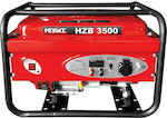 Miyake HZB3500 Γεννήτρια Βενζίνης Τετράχρονη με Μίζα και Μέγιστη Ισχύ 3kVA