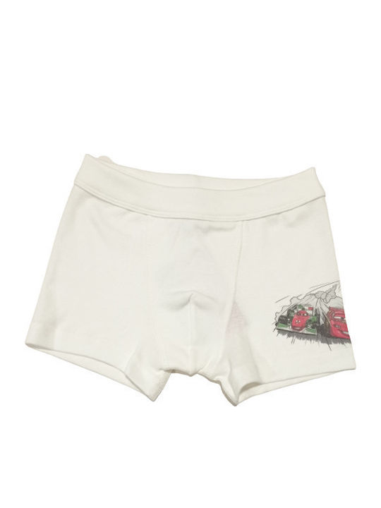 Minerva 41604-05 Kinder Boxershorts Weiß 1Stück