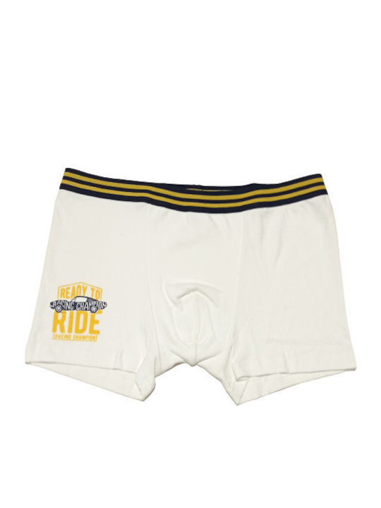 Minerva 41763-05 Kinder Boxershorts Weiß 1Stück