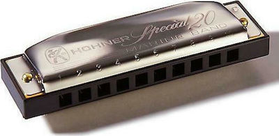 Hohner Diatonic Harmonica Marine Band Special 20 C (Do) Major