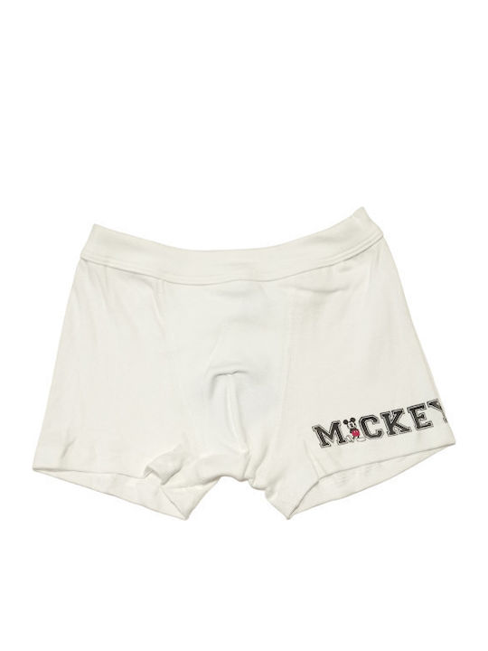 Minerva 41413-05 Kids' Boxer White