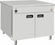 North F10 Commercial Stove with Humidity L94xD80xH64cm F10