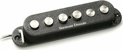 Seymour Duncan Strat Quarter Pound Staggered Bobină unică Toate posturile Magnet Pasiv pentru Chitară electrică