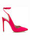Pumps mit Stiletto-Absatz Fuchsie