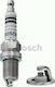 Bosch Car Spark Plug Super Plus HR7DC+ 1pcs