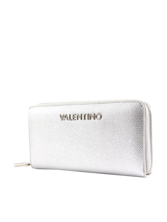 Valentino Bags Divina Portofel Dama Mare Argintiu Valentino Bags Divina Portofel Dama Mare Argintiu
