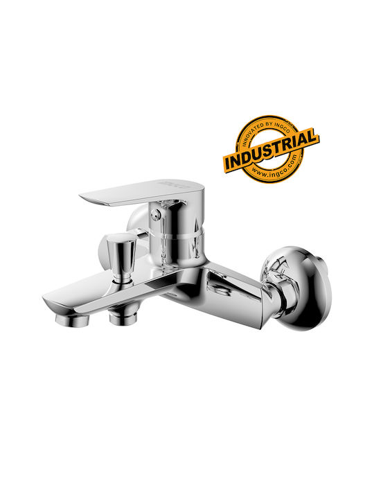 Ingco Mixing Bathtub Shower Faucet Silver