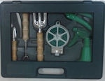 GTOOLS1 Gartengeräte-Set in Plastiktüte