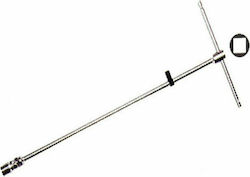 Force Klappbar T-Griff Einstellbar Nuss mit Vierkant-Antrieb 1/4" Durchmesser 8mm 1Stück 8mm