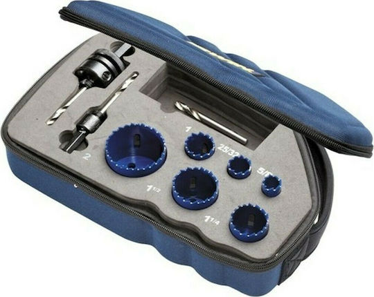 Irwin Hole Saw Kit 600L for Metal