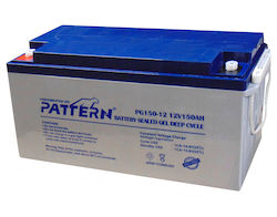 Pattern Battery Baterie Fotovoltaică Tip închis...