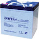 Pattern Battery Μπαταρία Φωτοβολταϊκών Κλειστού...