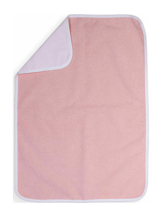 Nef-Nef Soft Αδιαβροχοποιημένο Σελτεδάκι σε Ροζ Χρώμα 50x70cm
