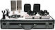Austrian Audio OC818 Dual Set Plus Комплект Кондензаторен Микрофон XLR Шоково монтиран за Студио в Черен Цвят