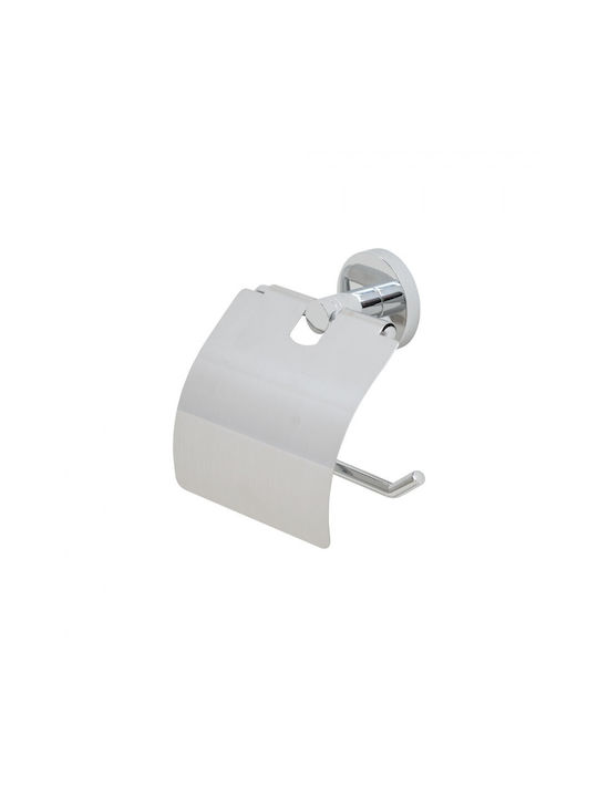 Kolossos Emily Cromo Wandmontiert Papierhalter Inox Silber
