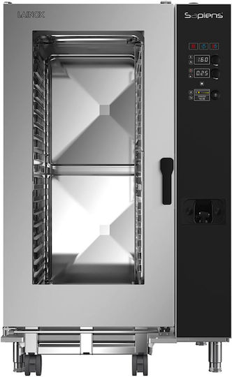 Lainox Sapiens Gasofen Kessel mit Dampf 90kW SAG202BS