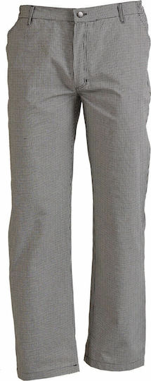 Axon Pantaloni de Bucătar Cu dungi Diamond Gri