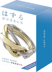 Hanayama Huzzle Cast Ring Metallic Riddle for 8+ Years 515051