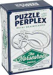 Professor Puzzle The Horseshoes Puzzle made of Metal for 6+ Years Old PX-1