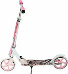 Nils Kids Scooter Foldable HA205 2-Wheel Pink