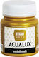 Titan Acualux Metal Liquid Craft Paint Gold for...