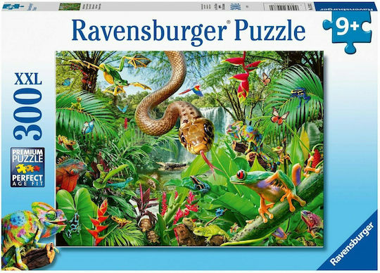 Kids Puzzle Reptiles for 9++ Years 300pcs Ravensburger