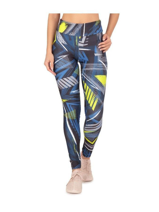 Multicolored Leggings with Patterns