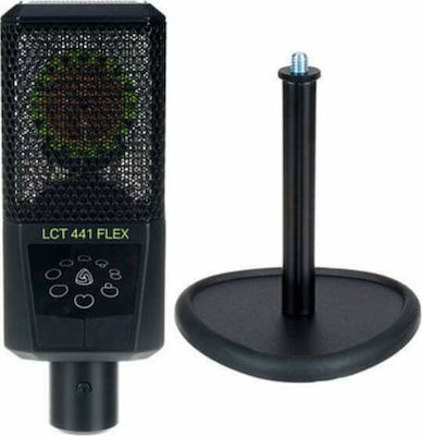 Lewitt Πυκνωτικό Μικρόφωνο XLR LCT 441 FLEX Τοποθέτηση Shock Mounted/Clip On Φωνής Bundle