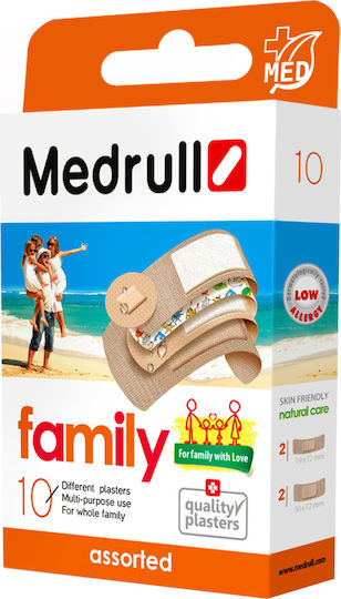 Medrull Family Pack Plasters 10pcs