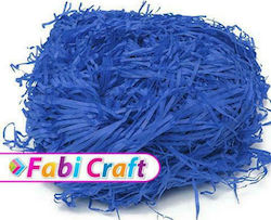 Fabi Bastelgras 400gr in Blau Farbe