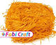 Fabi Bastelgras 400gr in Orange Farbe