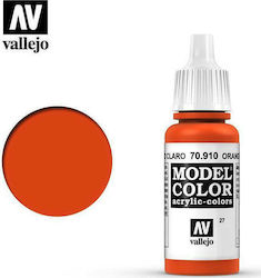 Acrylicos Vallejo Model Боя за Моделизъм Red 17мл