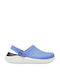 Crocs Literide Damen Anatomisch Clogs Blau