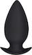 ToyJoy Butt Plug Bubble Player Pro Πρωκτική Σφήνα Black 19cm