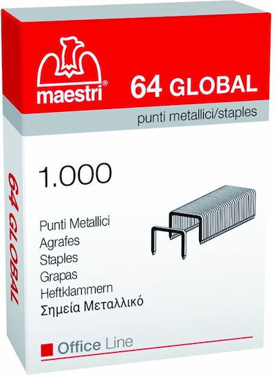 Romeo Maestri Staples No.64 1000pcs Maestri 64 250413