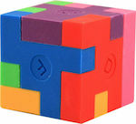 Kid Lab Eraser for Pencil and Pen Colorful 3D Puzzle Cube 25pcs