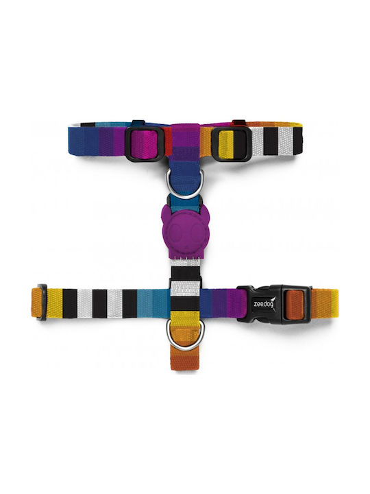 Zee-Dog H-Harness Prisma Medium Σαμαράκι για Σκ...