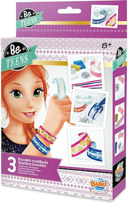 Buki Κοσμήματα Sparkling Bracelet Be Teens για Παιδιά 8+ Ετών