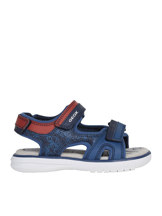 Kinder Sandalen Maratea Anatomisch Blau