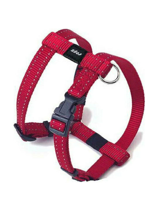 Rogz Dog Harness Utility Classic Red Dog Harness Red Large RGSJ06C