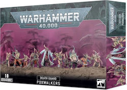 Games Workshop Warhammer 40.000 Death Guard - Poxwalkers Figure Games Workshop Warhammer 40.000 Death Guard - Poxwalkers Figure