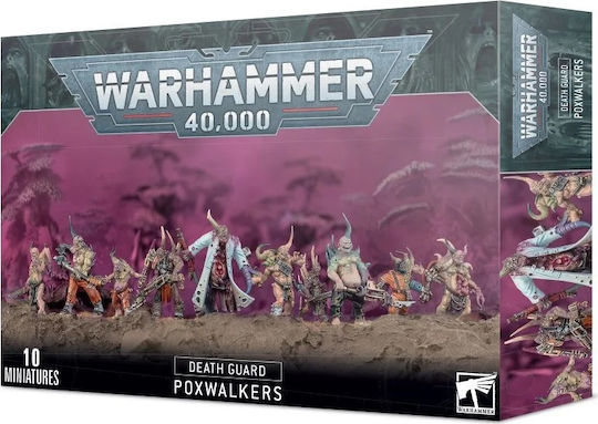 Games Workshop Warhammer 40.000 Death Guard - Poxwalkers Figure